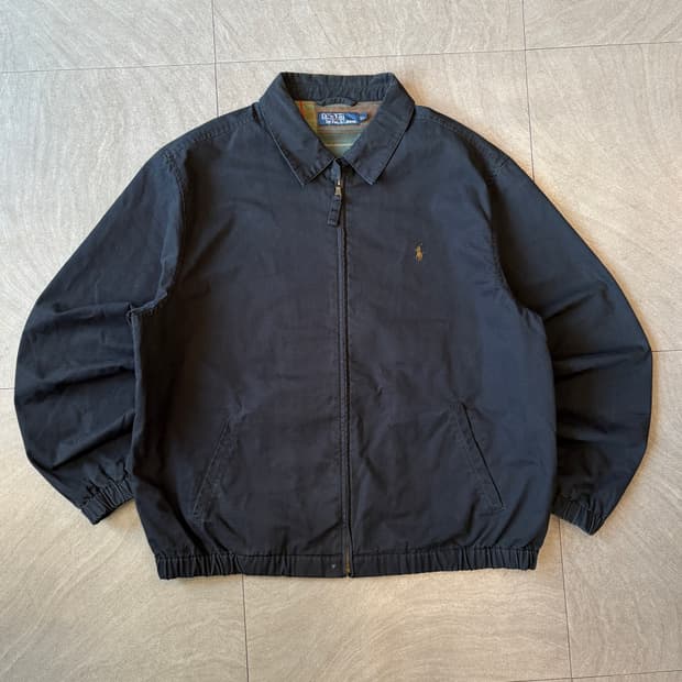 폴로 정품 네이비 스윙톱 자켓