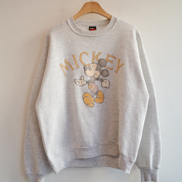 90s MICKEY by VELVA SHEEN 빈티지 맨투맨  