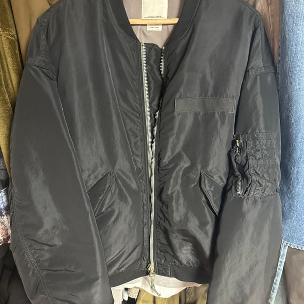 [5] 23AW 비즈빔 크래쉬 토르손 블랙