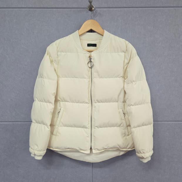STILE BENETTON 스틸 베네통 덕다운 보머 숏패딩