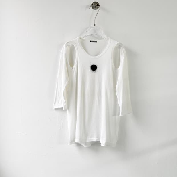 앤 드뮐미스터 06ss 컷아웃 티셔츠