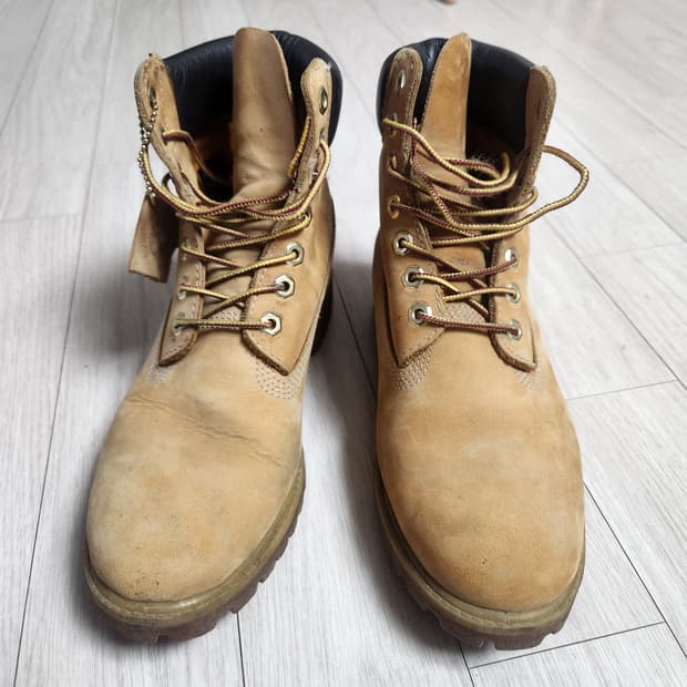 팀버랜드 6인치 부츠 10061 255사이즈