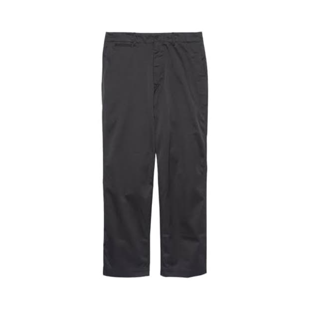 나나미카 와이드 치노 팬츠 블랙 34