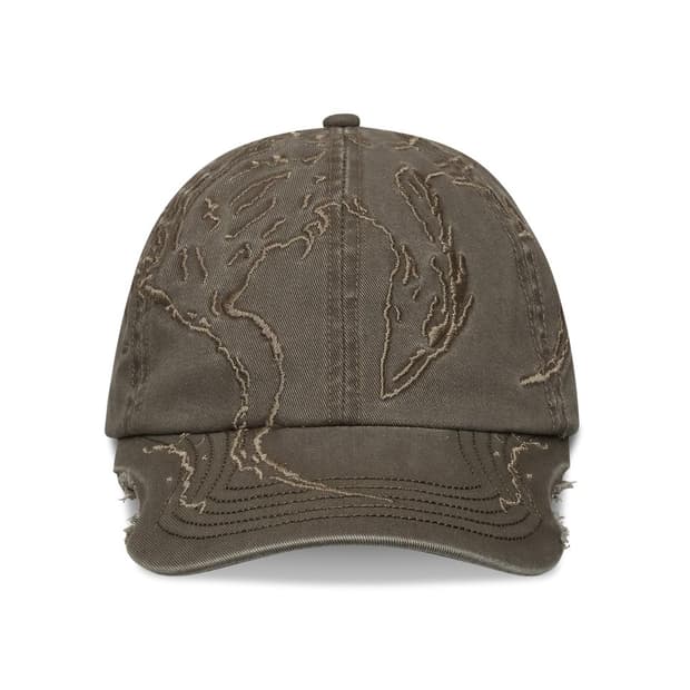 로아 하이킹 26ss Ryli Embriodered 볼캡/세이지 그린