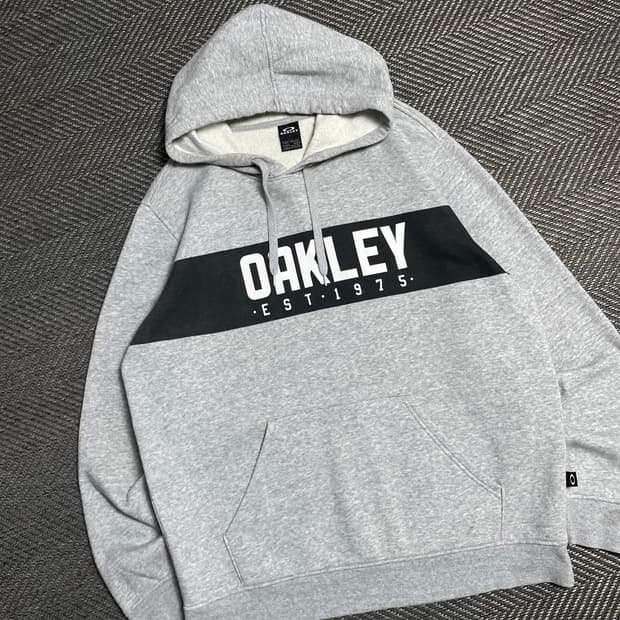 오클리 빅로고 올드스쿨 후드 티셔츠y 5170