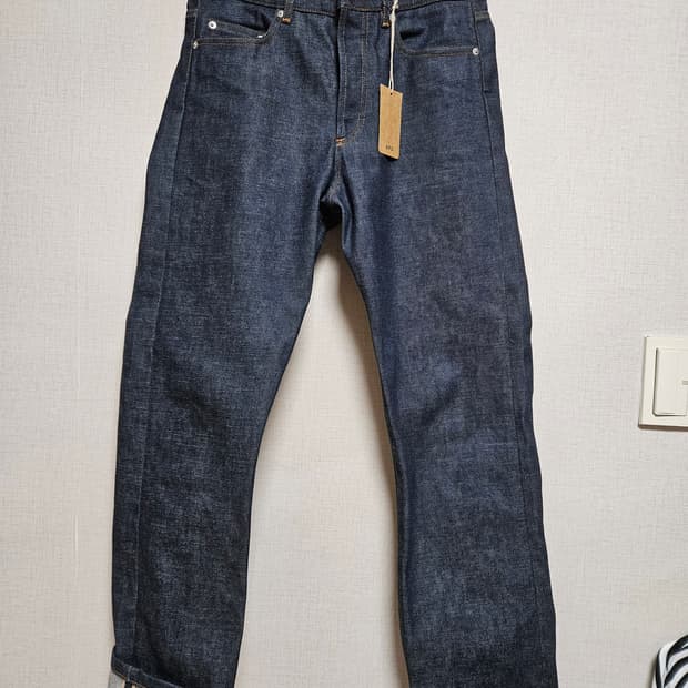 apc 아페쎄 진스탠다드 생지 데님 셀비지 29