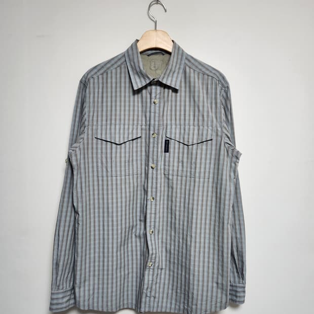 콜롬비아Columbia 피싱 셔츠 L - S128