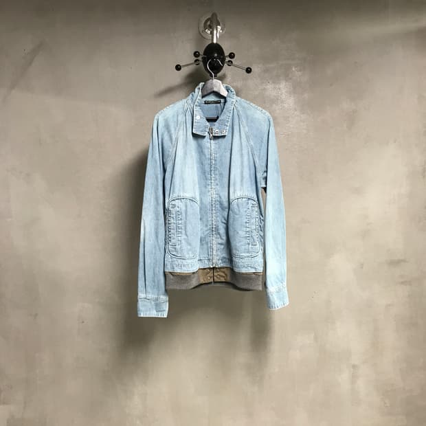 사카이 데님 집업 자켓 2