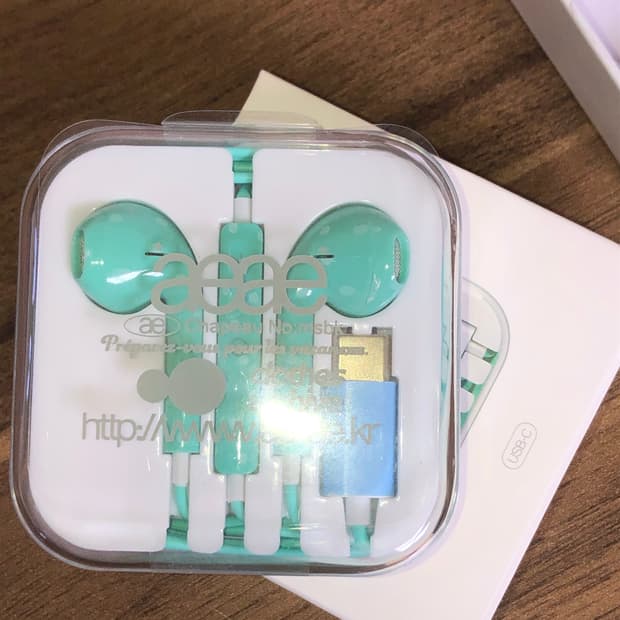 Aeae 이어폰 민트