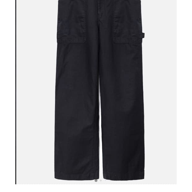 고낙 fatigue Carpenter Pants - black