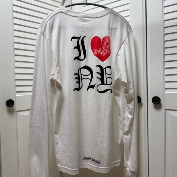 유일매물) 뉴욕 크롬하츠 롱슬리브