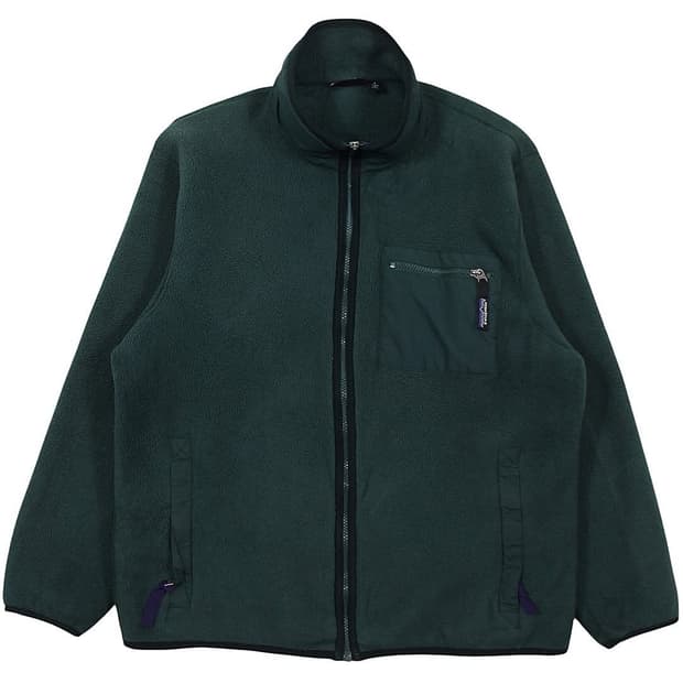 1991 USA 파타고니아 신칠라 플리스 자켓 빈티지 미국제