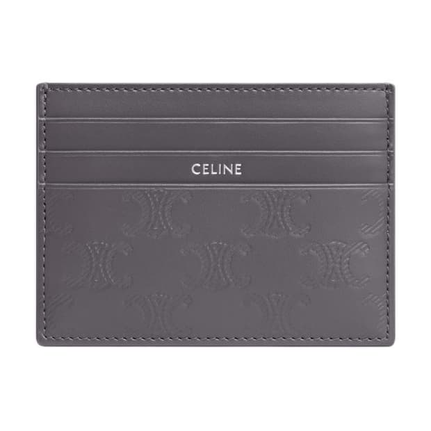 CELINE 트리옹프 카드지갑