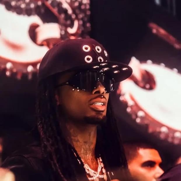 Playboi carti YVL 아일렛 캡