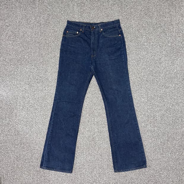 80s 빈티지 리바이스 517 66 후기 허리41.5cm
