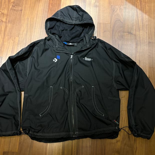 Converse x Ader Error 라이트 자켓 블랙 XL