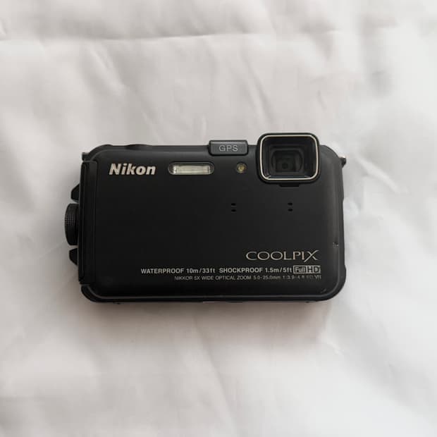 니콘 쿨픽스aw100