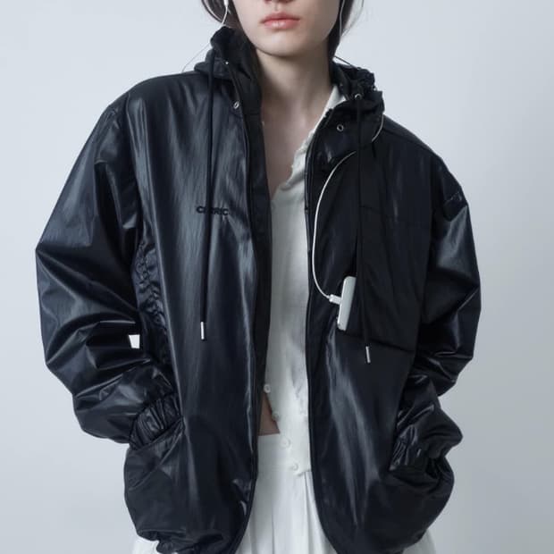 세릭 LUSTER SUSPENDER JACKET