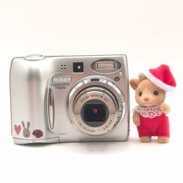 똑딱이디카🍒 니콘 쿨픽스 7600 실버 ✨ 클래식한 감성