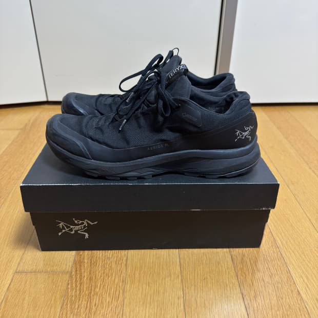 아크테릭스 에어리어스 FL GTX 블랙 270