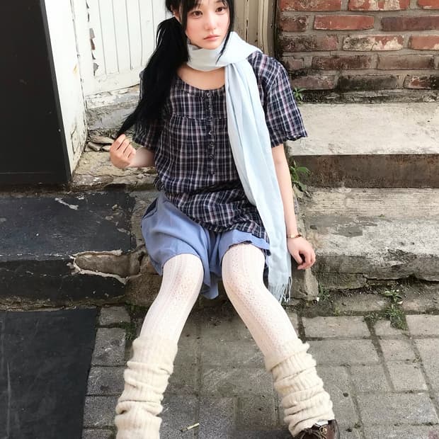 ✿블루 하구미 소녀set ✿