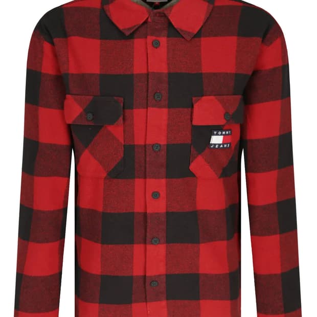 타미 플란넬 플리스 자켓