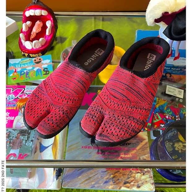 hitoe Japanese Oriental Tabi Shoes