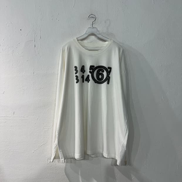 메종마르지엘라 MM6 롱슬리브 긴팔 XL