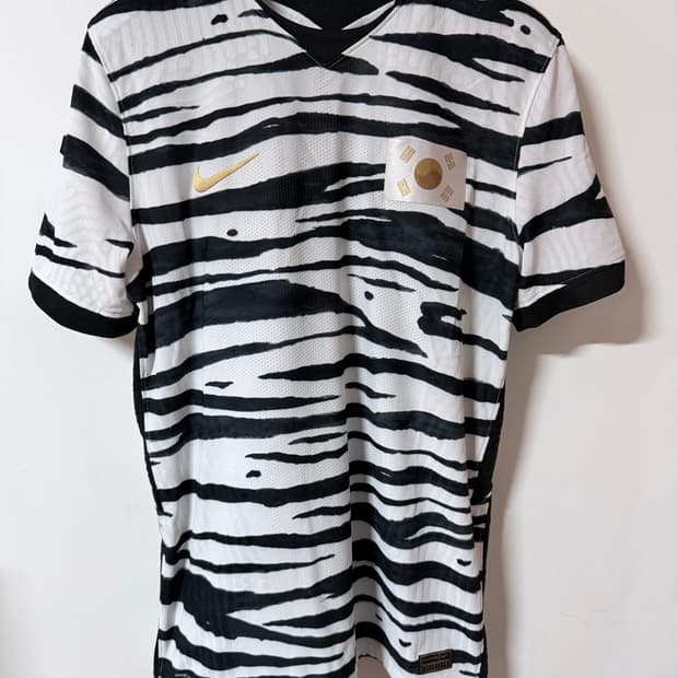 나이키 국대 드라이핏 반팔 축구 유니폼XL