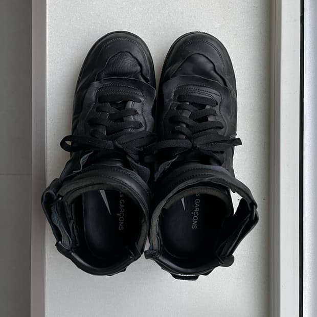 꼼데 가르송 나이키 포스