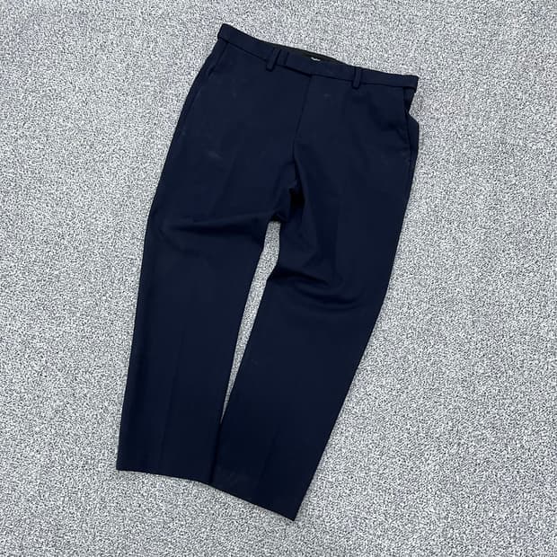 32 무신사스탠다드 히든밴딩 슬랙스 0327M