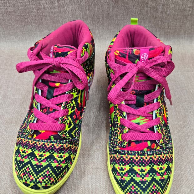 Zumba 235mm- 줌바 운동화 패턴 스니커즈