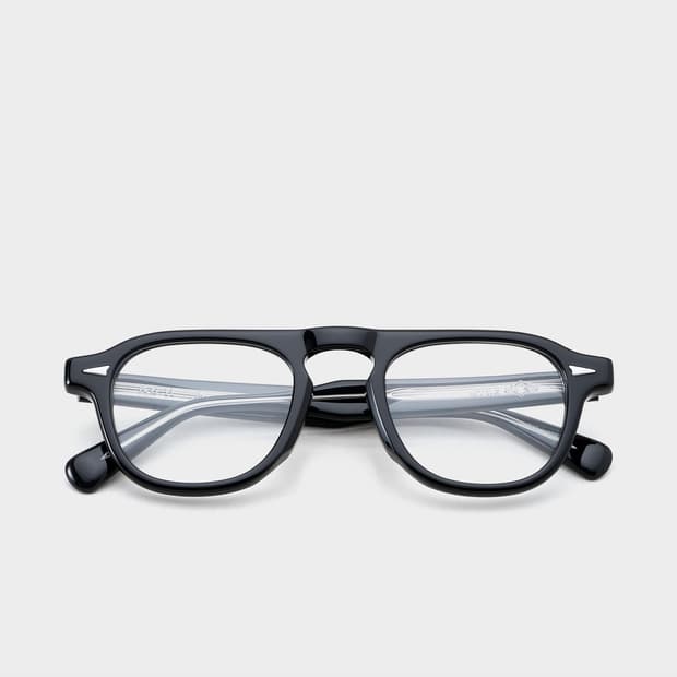 어크루 NOS 11 홀리데이 하이브릿지 보잉 안경 BK