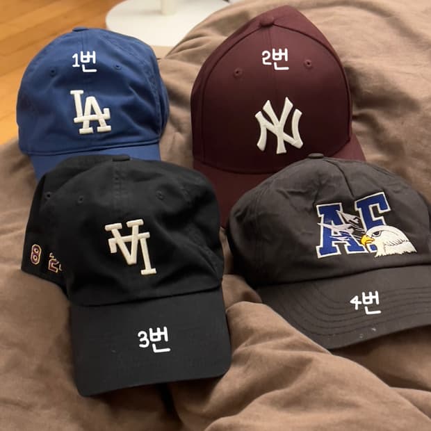 모자: 새 주인 찾습니다 (MLB, 나이키, 미군)