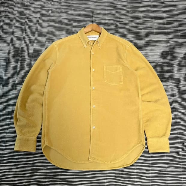 아워레가시 카센티노 코튼 버튼 셔츠 50