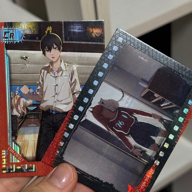 체인소맨 아키 & 파워 굿즈