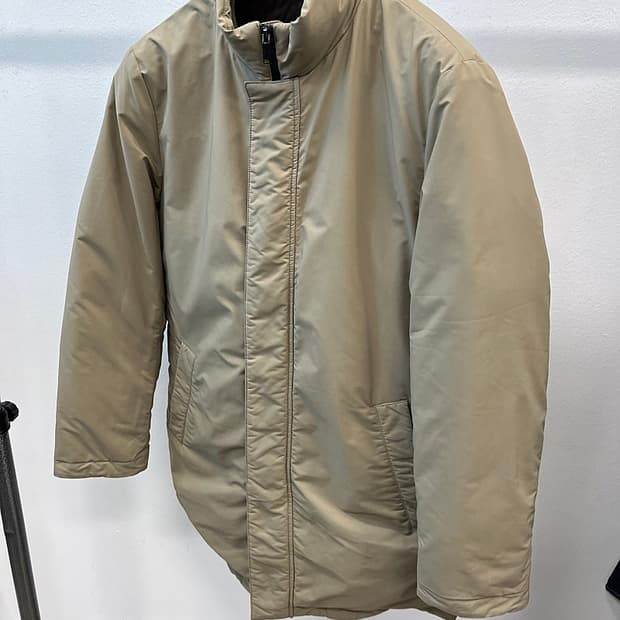 100) 캠브릿지 구스 하프다운 