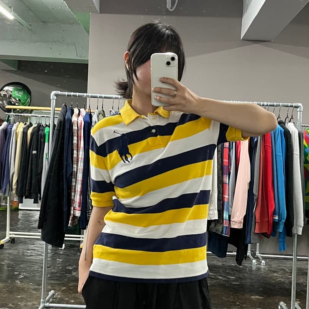 POLO RALPH LAUREN 빅포니 스트라이프 PK