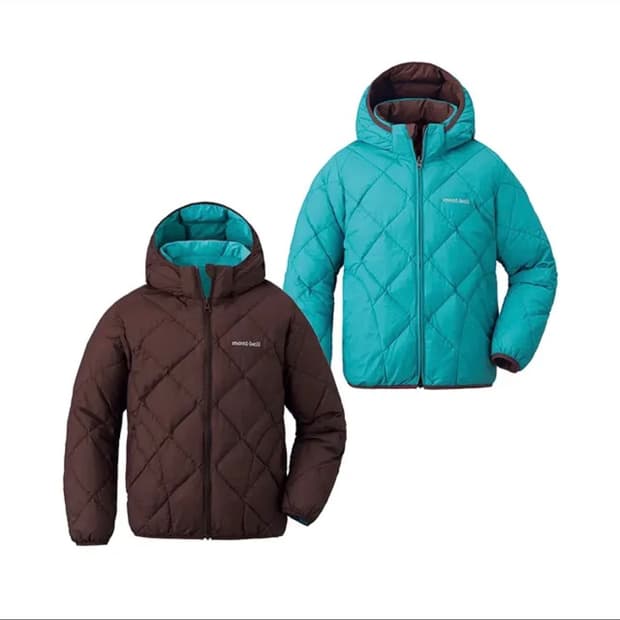 몽벨 키즈 리버시블 패딩 150