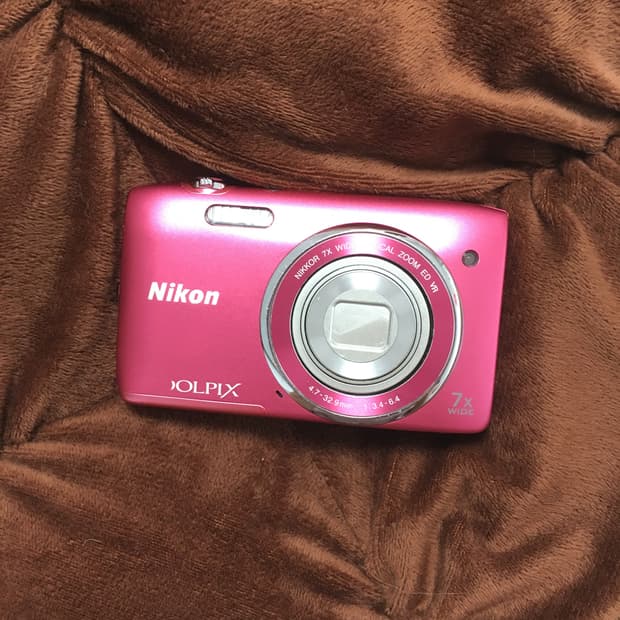 니콘 쿨픽스 s3500 디지털카메라 디카 카메라 