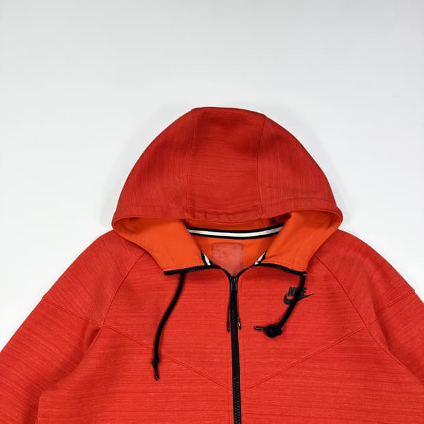 나이키 퓨추라 테크팩 오렌지 후드집업 (L)