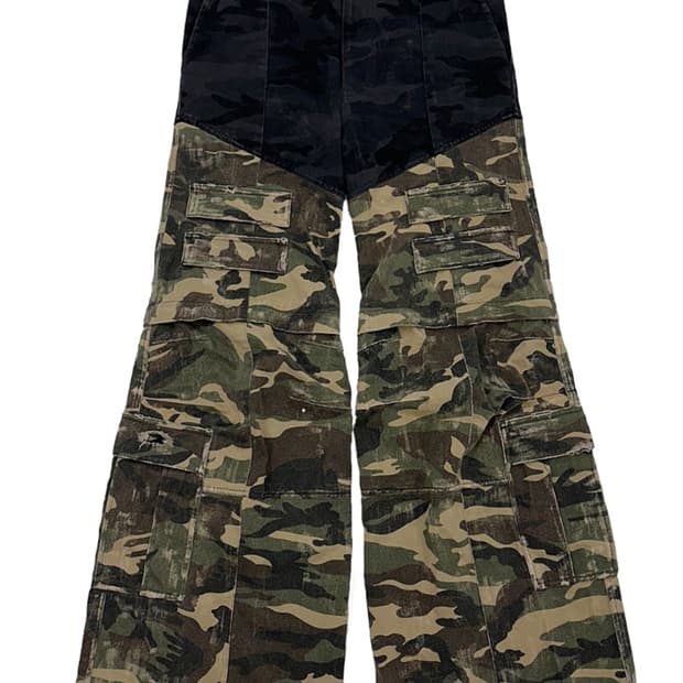 qap 디스트로이드 카고 팬츠