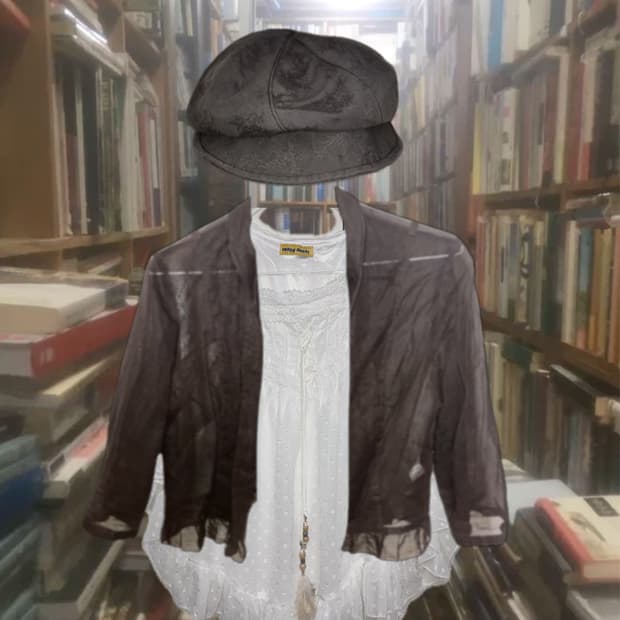 모리걸 코디 japnese vintage