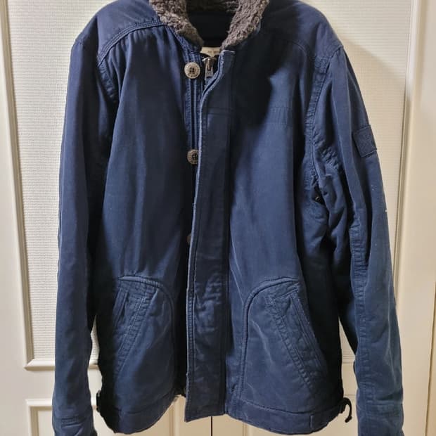 아메카지 아베크롬비 캐시미어울 양털 직조자켓