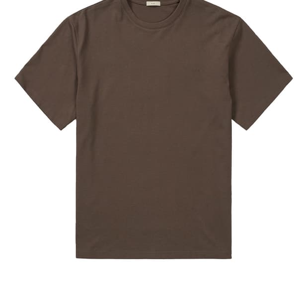 XLIM EP.7 SYNOPSIS 02 T-SHIRT brown XL