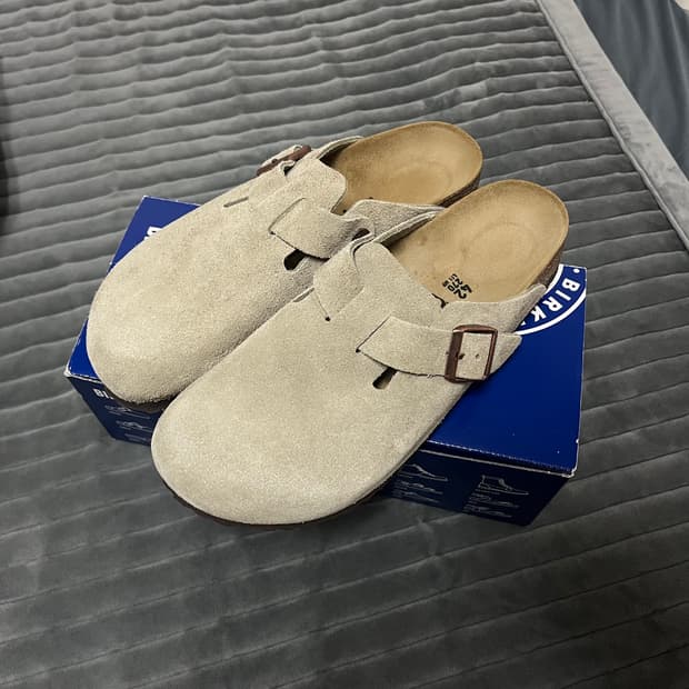 버켄스탁 보스턴 타우페 레귤러핏 42