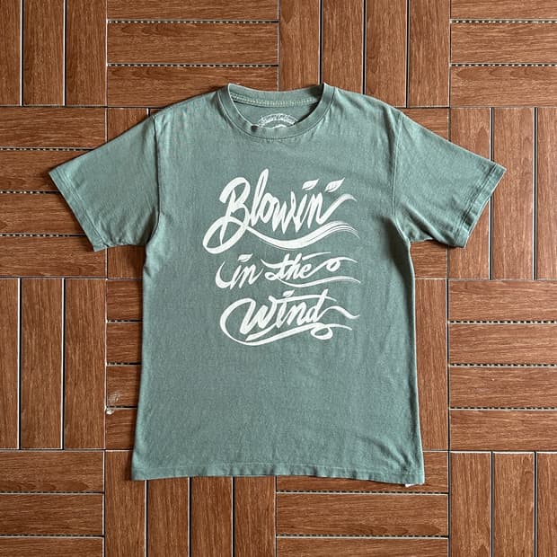 Standard California cotton 1/2 tee