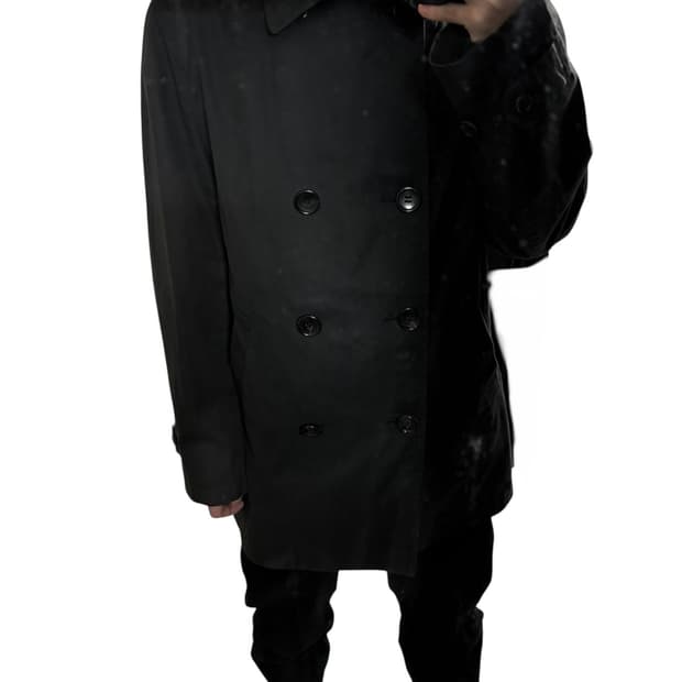 [M] 꼼데가르송 옴므 다나카 옴므 03AW 코튼 피코트