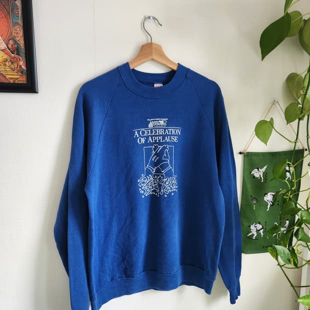 90s 저지스 래글런 스웻셔츠(USAmade)