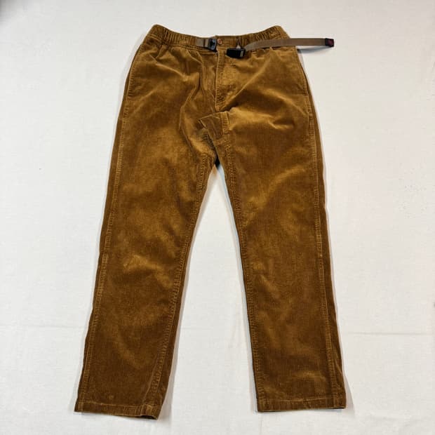 M) 그라미치 브라운 팬츠 코듀로이 면바지
